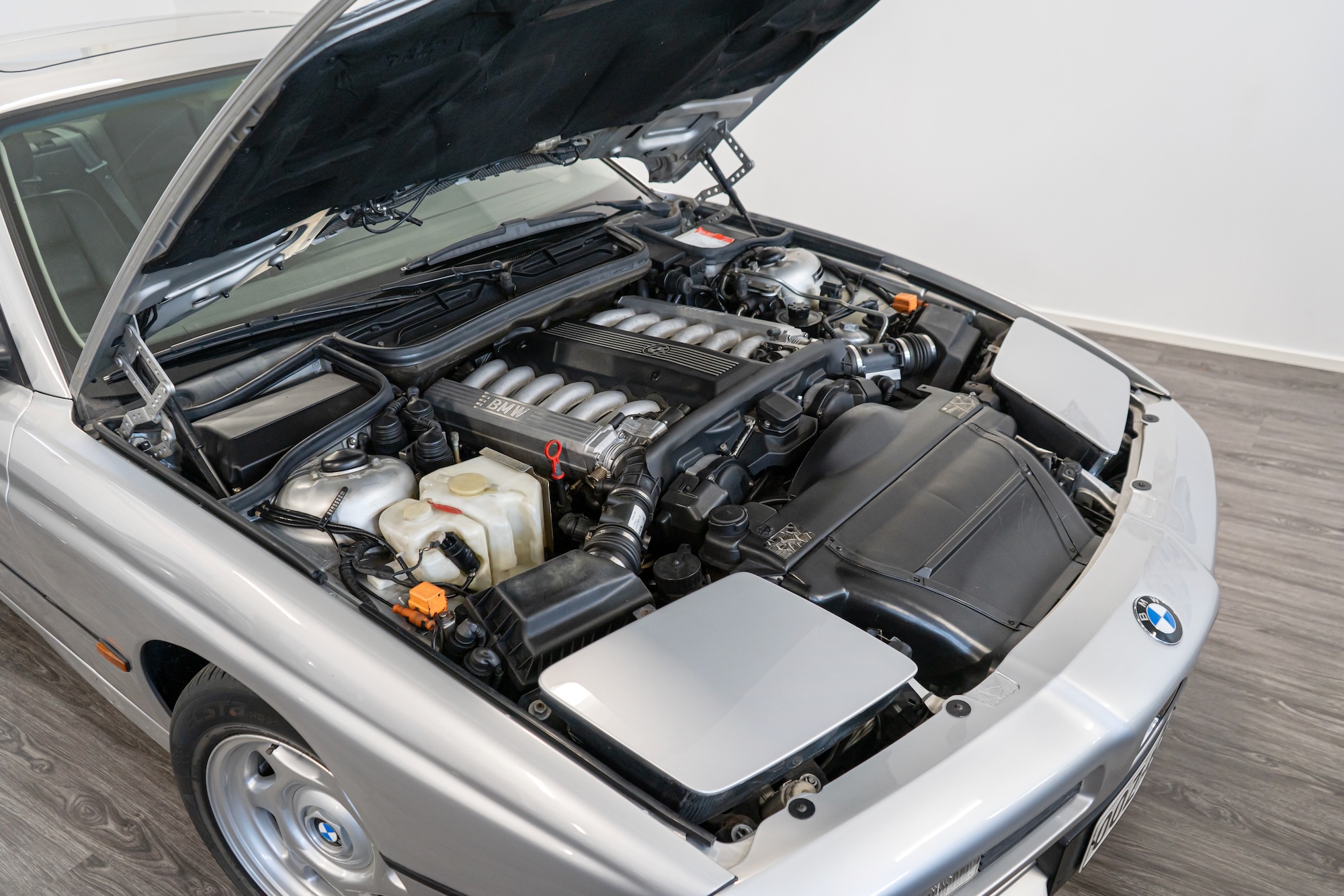 1990 BMW (E31) 850i – 53,677 km for sale by auction in Akaa