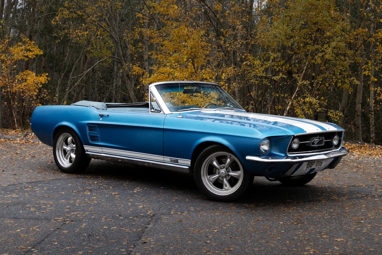 1967 Ford Mustang Convertible