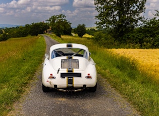 1963 Porsche 356 B 1600 - FIA Rally Car