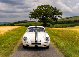 1963 Porsche 356 B 1600 - FIA Rally Car