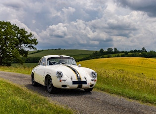 1963 Porsche 356 B 1600 - FIA Rally Car