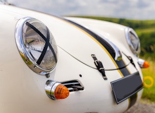 1963 Porsche 356 B 1600 - FIA Rally Car