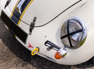 1963 Porsche 356 B 1600 - FIA Rally Car