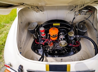 1963 Porsche 356 B 1600 - FIA Rally Car