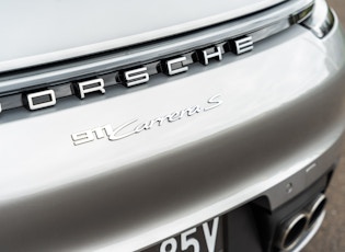 2021 Porsche 911 (992) Carrera S