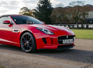 2013 Jaguar F-Type V6 Convertible