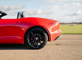 2013 Jaguar F-Type V6 Convertible