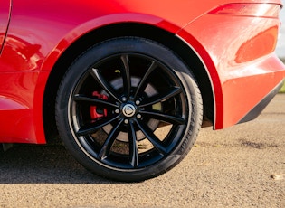 2013 Jaguar F-Type V6 Convertible