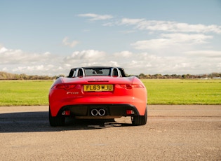 2013 Jaguar F-Type V6 Convertible