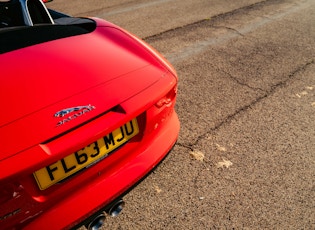 2013 Jaguar F-Type V6 Convertible