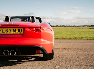 2013 Jaguar F-Type V6 Convertible