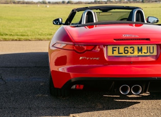 2013 Jaguar F-Type V6 Convertible