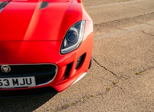 2013 Jaguar F-Type V6 Convertible