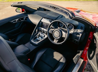 2013 Jaguar F-Type V6 Convertible