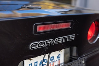 1987 Chevrolet Corvette (C4) Convertible  