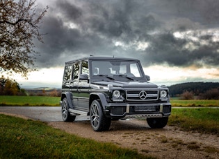 2017 Mercedes-Benz G63 AMG - Edition 463