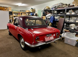 1966 Honda S600 Roadster