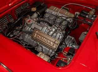 1966 Honda S600 Roadster