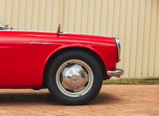 1966 Honda S600 Roadster