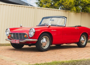 1966 Honda S600 Roadster