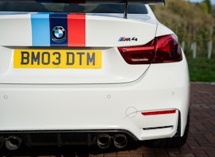 2017 BMW (F82) M4 DTM Champion Edition - 1,804 Miles