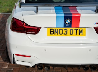 2017 BMW (F82) M4 DTM Champion Edition - 1,804 Miles