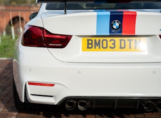 2017 BMW (F82) M4 DTM Champion Edition - 1,804 Miles