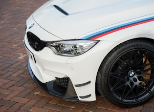 2017 BMW (F82) M4 DTM Champion Edition - 1,804 Miles