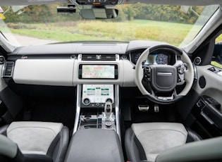 2021 Range Rover Sport SVR