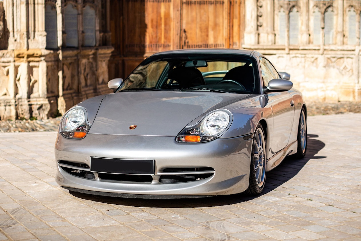 2000 Porsche 911 (996) GT3  
