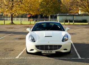 2009 Ferrari California - 9,870 Miles