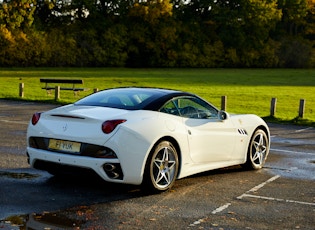 2009 Ferrari California - 9,870 Miles