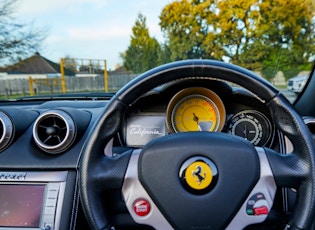 2009 Ferrari California - 9,870 Miles