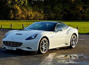 2009 Ferrari California - 9,870 Miles