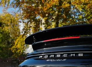 2023 Porsche 911 (992) Turbo S - 1,800 Miles