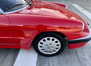 1987 Alfa Romeo Spider S3 Quadrifoglio Verde