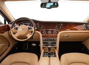 2010 Bentley Mulsanne 