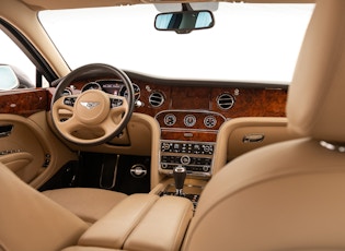 2010 Bentley Mulsanne 