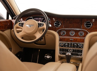 2010 Bentley Mulsanne 