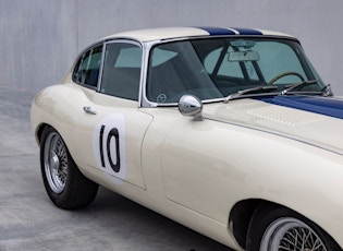 1963 Jaguar E-Type Series 1 3.8 FHC ‘Fast Road’ - 1962 Le Mans Briggs Cunningham