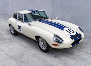 1963 Jaguar E-Type Series 1 3.8 FHC ‘Fast Road’ - 1962 Le Mans Briggs Cunningham