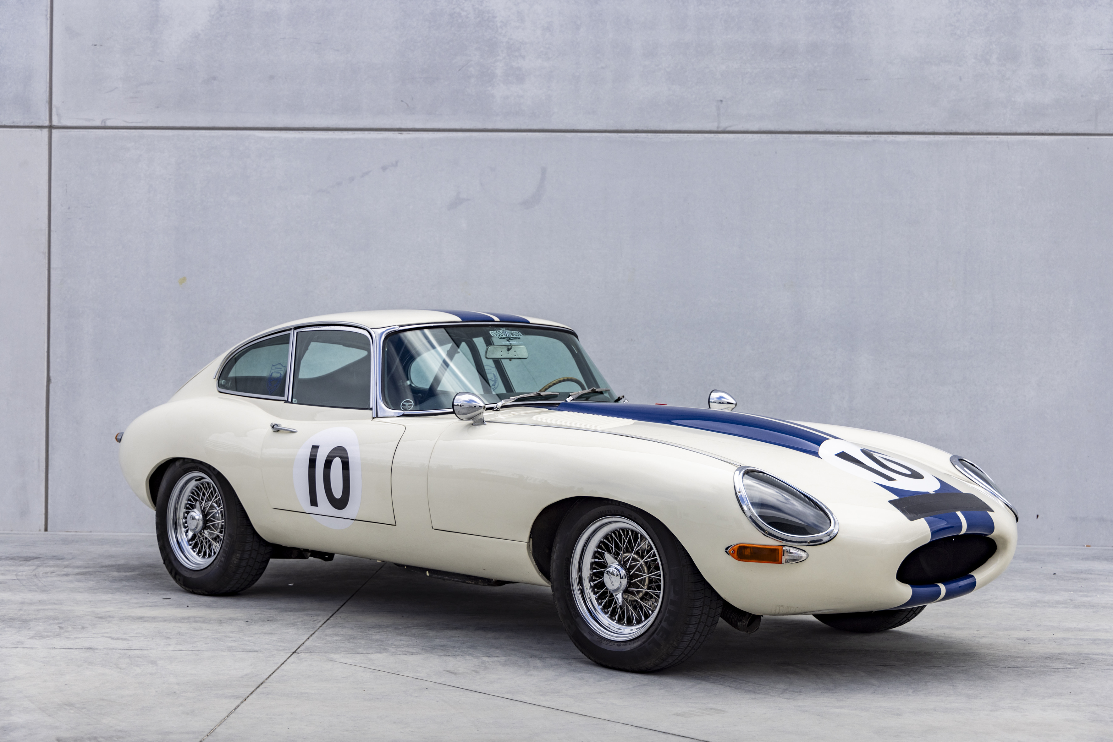 1963 Jaguar E-Type Series 1 3.8 FHC 'Fast Road' - 1962 Le