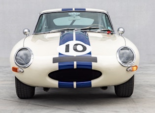 1963 Jaguar E-Type Series 1 3.8 FHC ‘Fast Road’ - 1962 Le Mans Briggs Cunningham