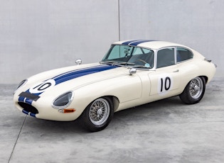 1963 Jaguar E-Type Series 1 3.8 FHC ‘Fast Road’ - 1962 Le Mans Briggs Cunningham