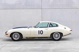 1963 Jaguar E-Type Series 1 3.8 FHC ‘Fast Road’ - 1962 Le Mans Briggs Cunningham