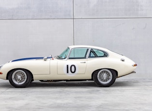 1963 Jaguar E-Type Series 1 3.8 FHC ‘Fast Road’ - 1962 Le Mans Briggs Cunningham