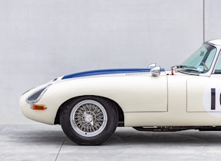 1963 Jaguar E-Type Series 1 3.8 FHC ‘Fast Road’ - 1962 Le Mans Briggs Cunningham