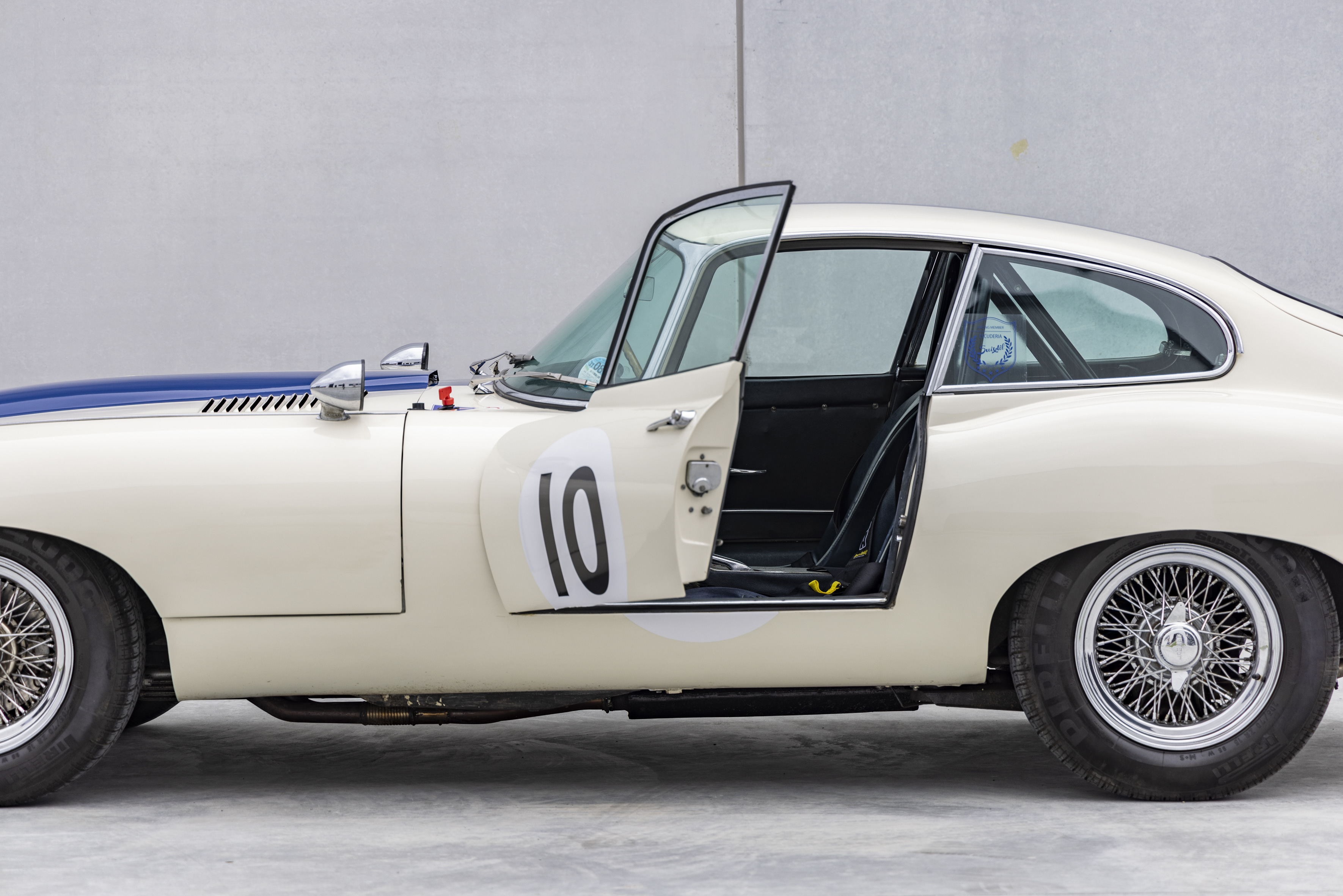 1963 Jaguar E-Type Series 1 3.8 FHC 'Fast Road' - 1962 Le