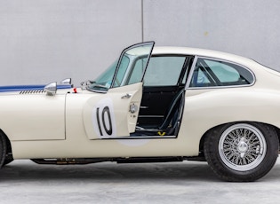 1963 Jaguar E-Type Series 1 3.8 FHC ‘Fast Road’ - 1962 Le Mans Briggs Cunningham