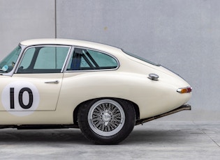 1963 Jaguar E-Type Series 1 3.8 FHC ‘Fast Road’ - 1962 Le Mans Briggs Cunningham